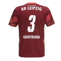 Dres RB Leipzig Lutsharel Geertruida #3 Gostujuci 2024-25 Kratak Rukav